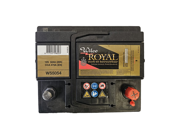 Wilco SMF 12V 52Ah 470A