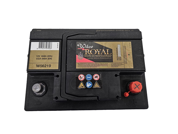 Wilco SMF 12V 62Ah 540A